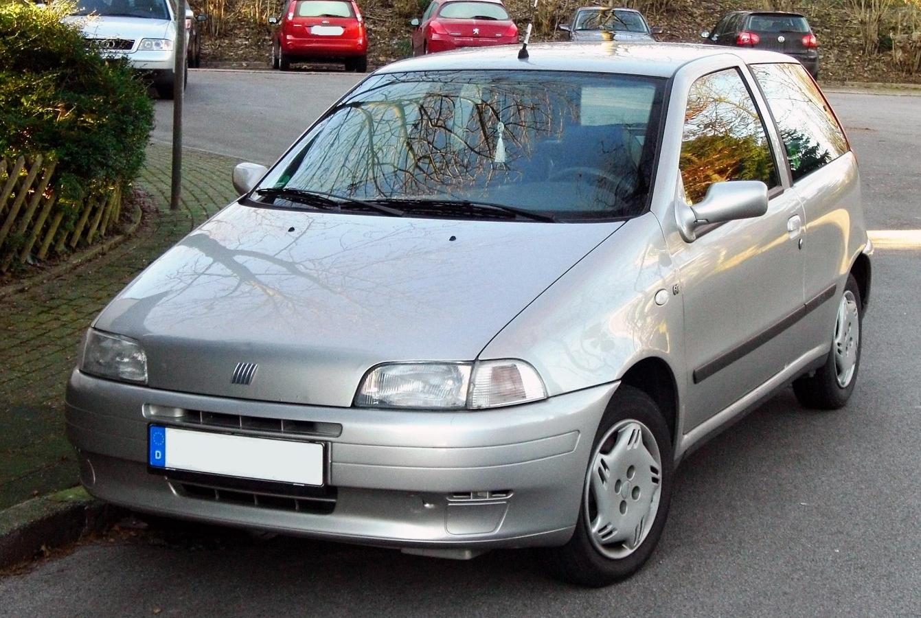 Fiat Punto I (176, facelift 1997)