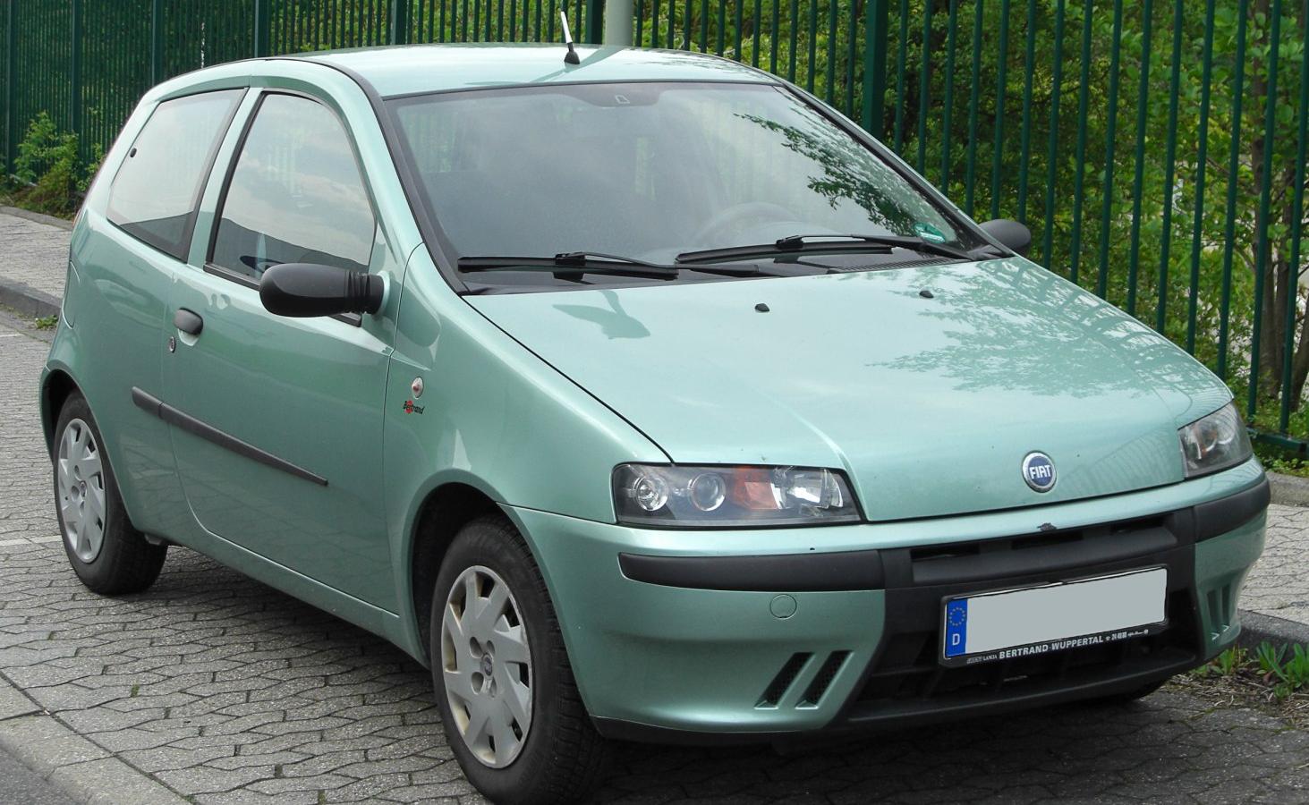 Fiat Punto II (188) 3dr