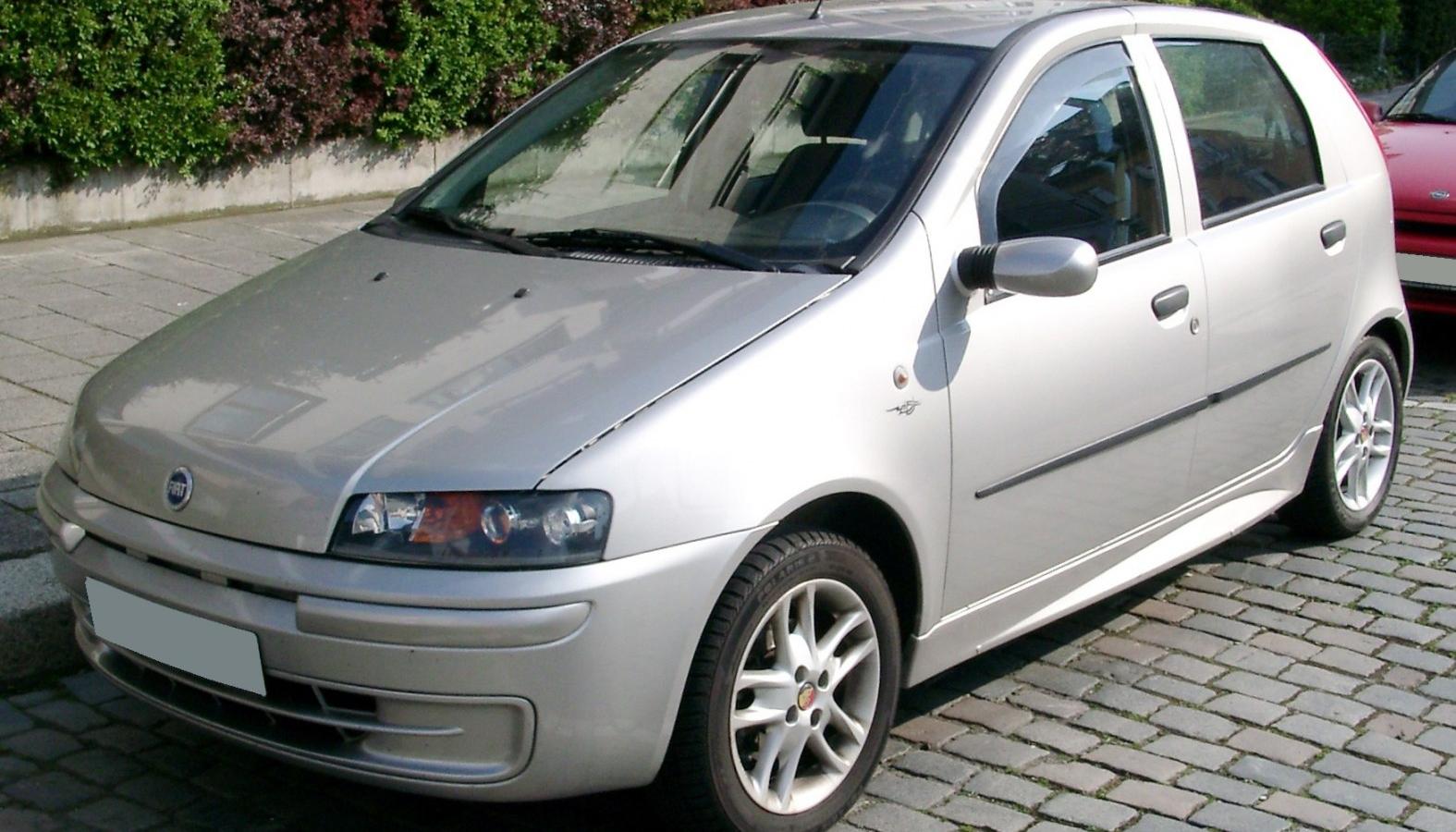 Fiat Punto II (188) 5dr