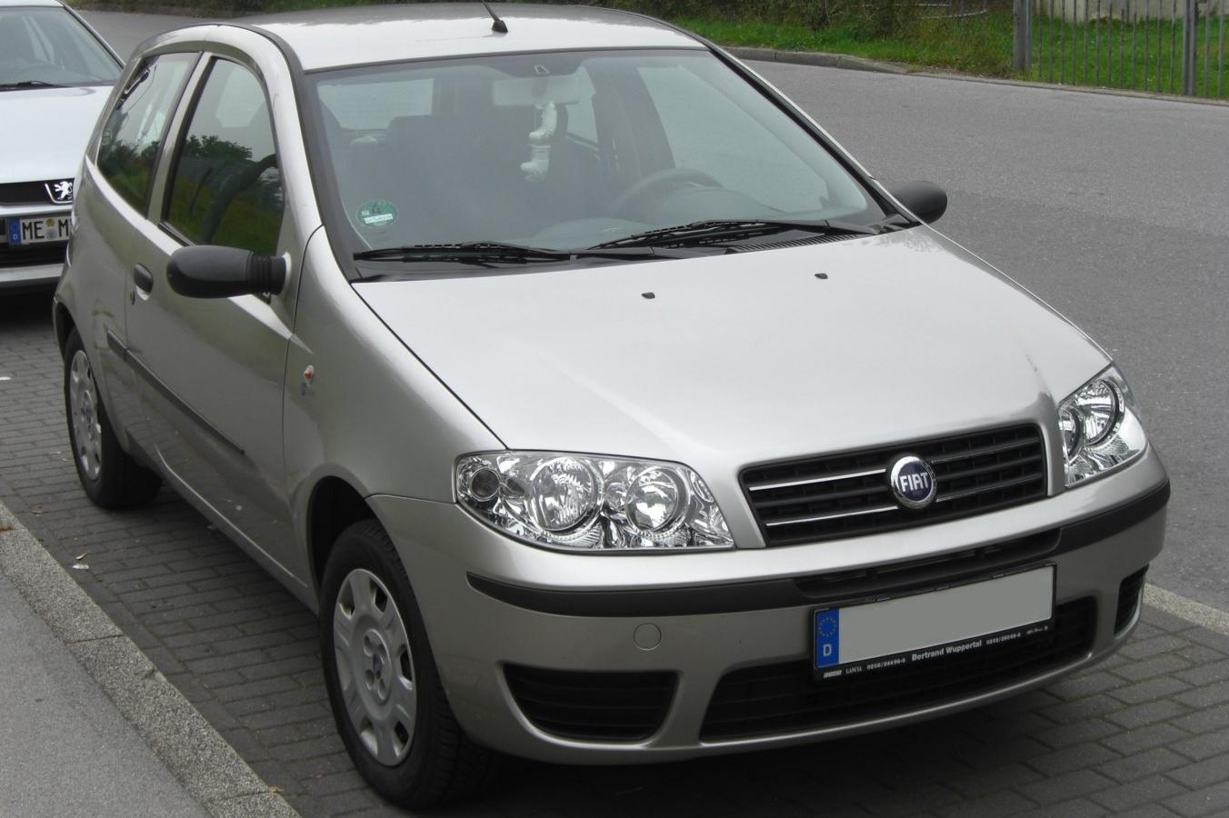 Fiat Punto II (188, facelift 2003) 3dr