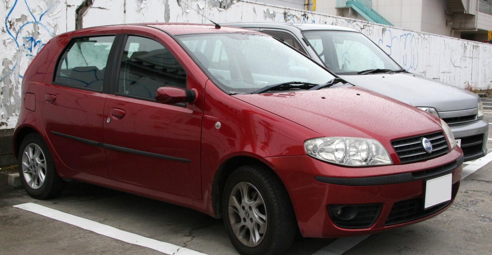 Fiat Punto II (188, facelift 2003) 5dr