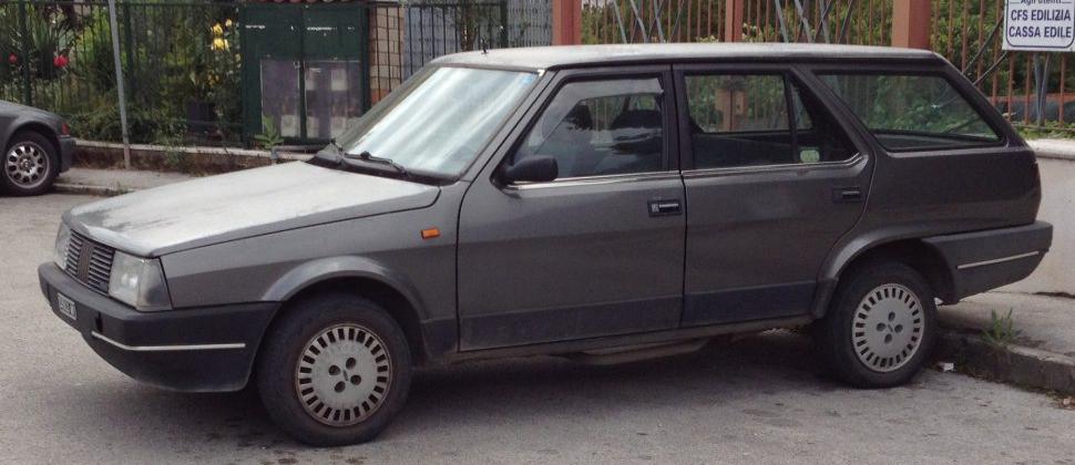 Fiat Regata Weekend