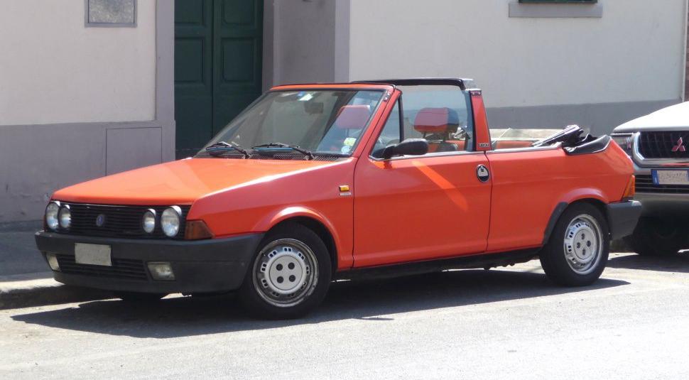 Fiat Ritmo Bertone Cabrio I