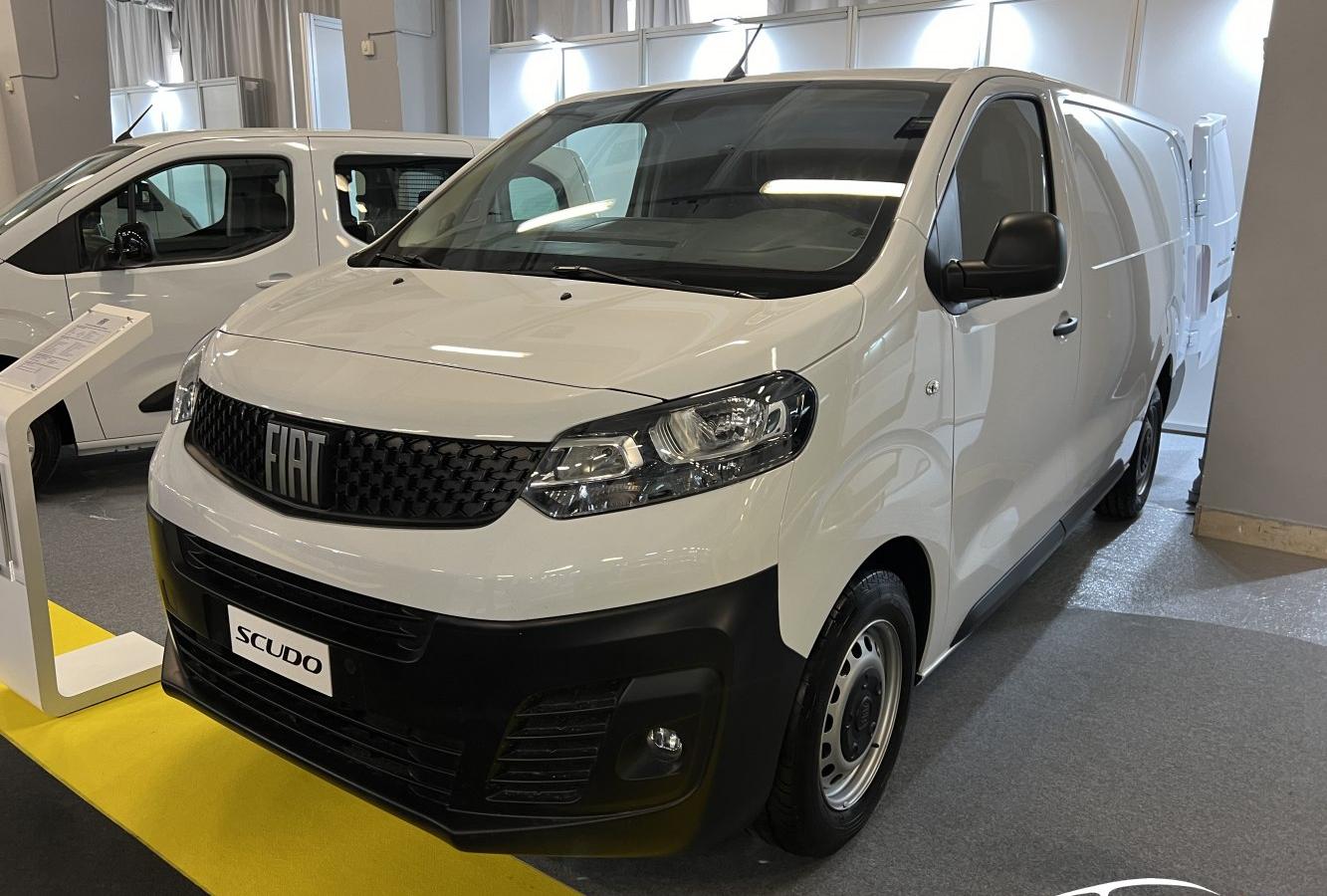 Fiat Scudo III Panel Van