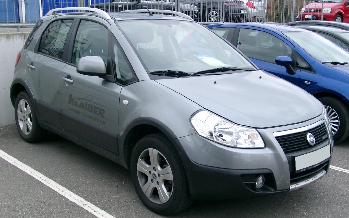Fiat Sedici