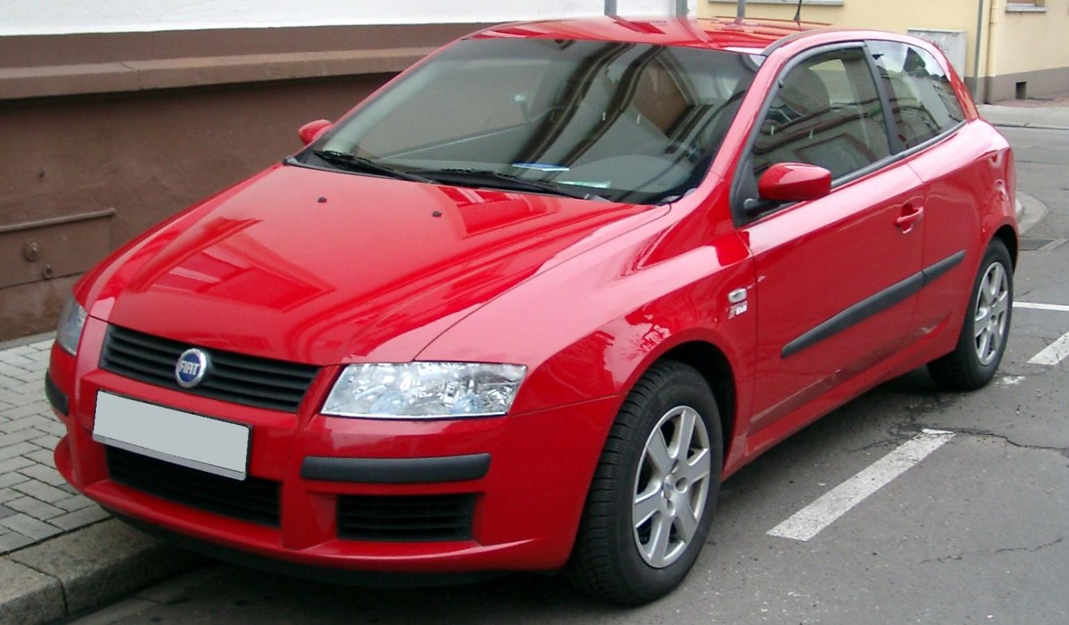 Fiat Stilo (3-door, facelift 2003)