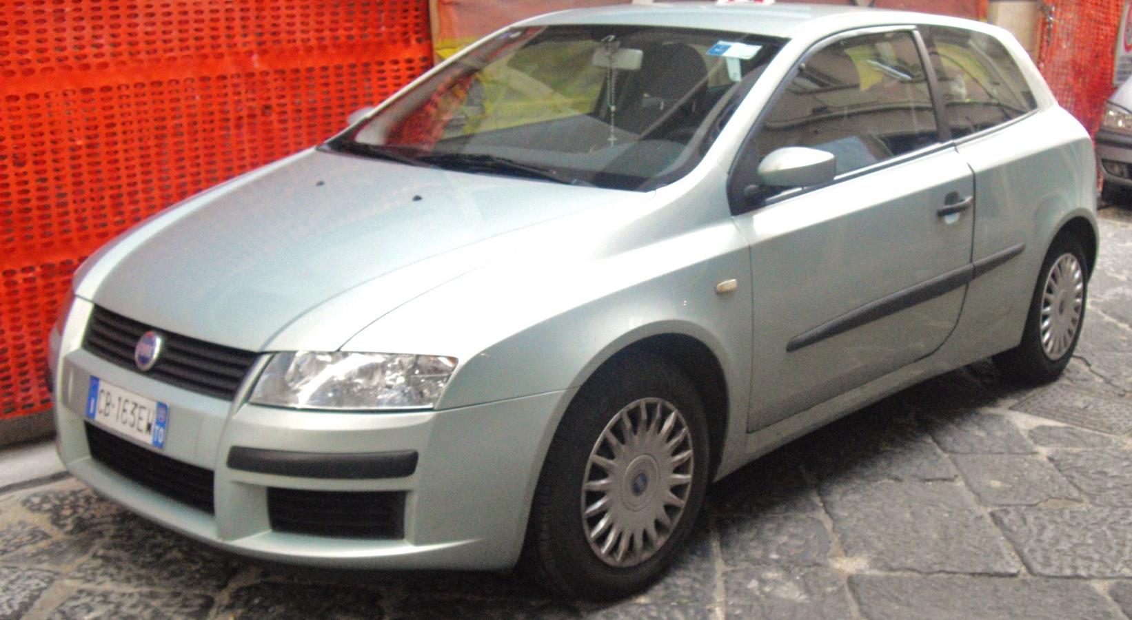 Fiat Stilo (3-door)