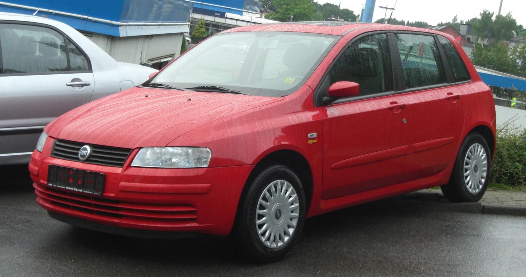 Fiat Stilo (5-door, facelift 2003)
