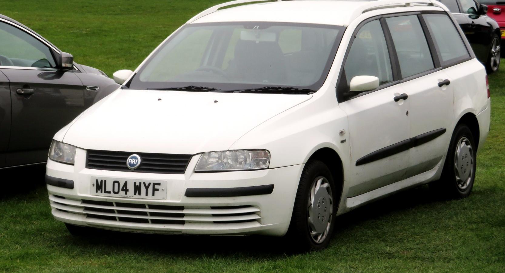 Fiat Stilo Multi Wagon (facelift 2003)