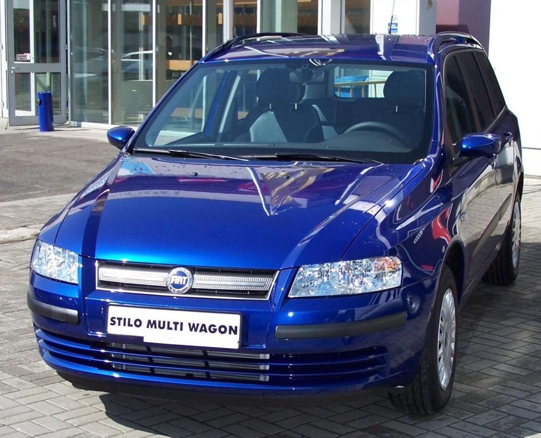 Fiat Stilo Multi Wagon (facelift 2006)