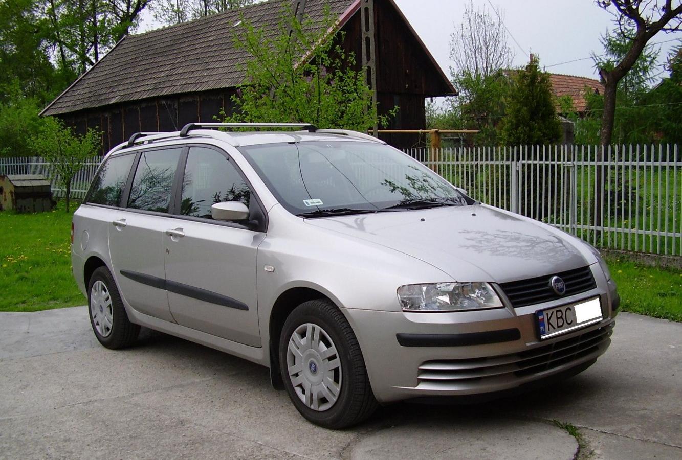 Fiat Stilo Multi Wagon