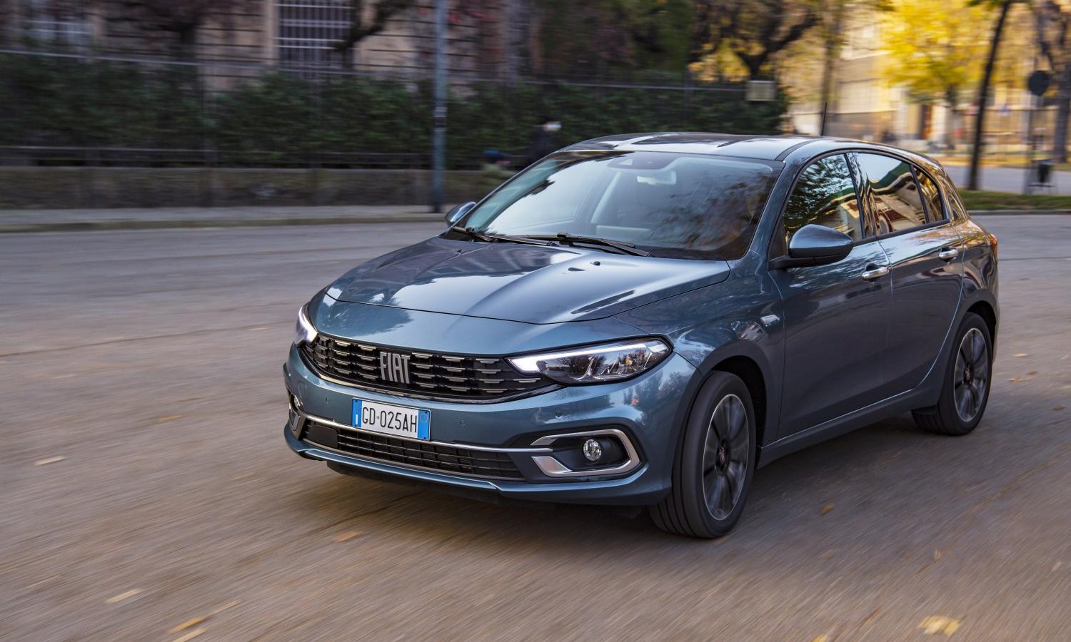 Fiat Tipo (357, facelift 2020) Hatchback