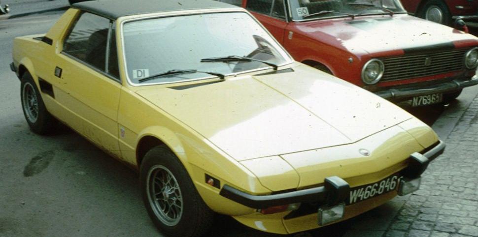 Fiat X 1/9 (128 AS)