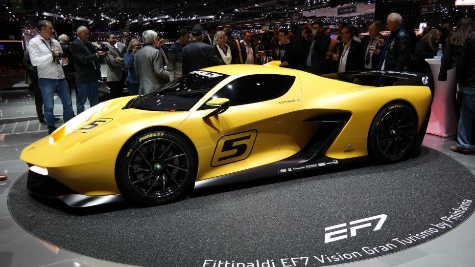 Fittipaldi EF7