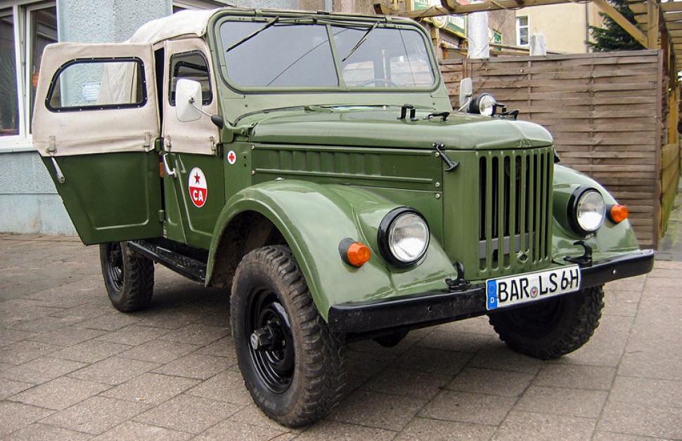 GAZ 69 GAZ 69