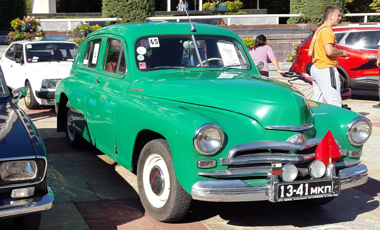 GAZ M-20 GAZ M-20B Pobeda