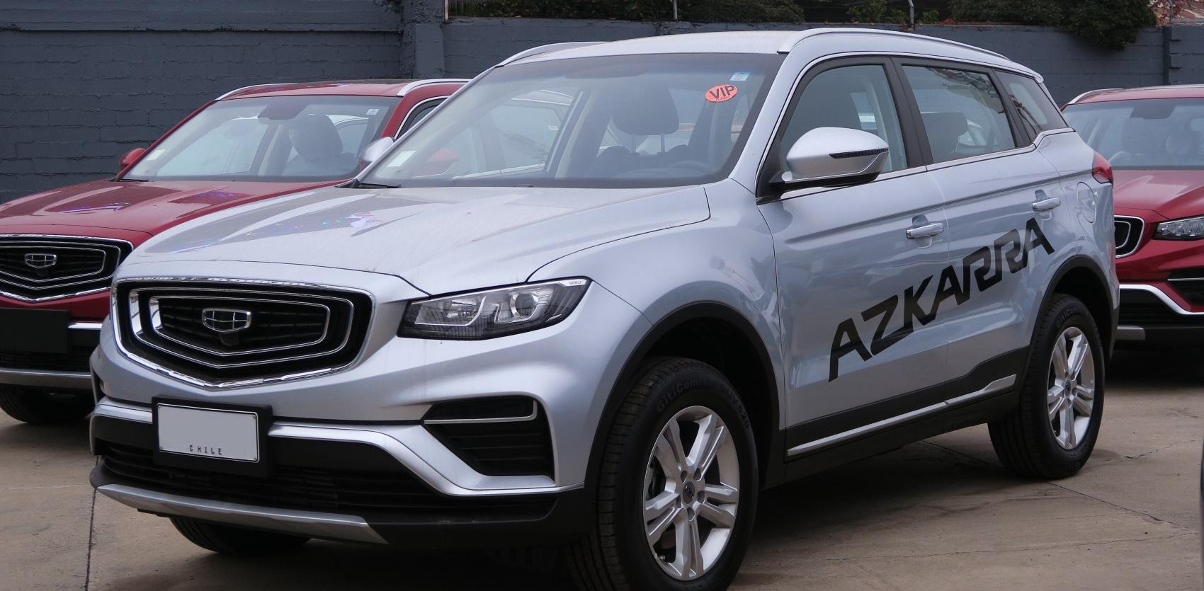 Geely Azkarra Geely Azkarra