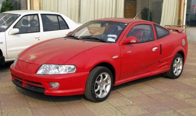 Geely Beauty Leopard