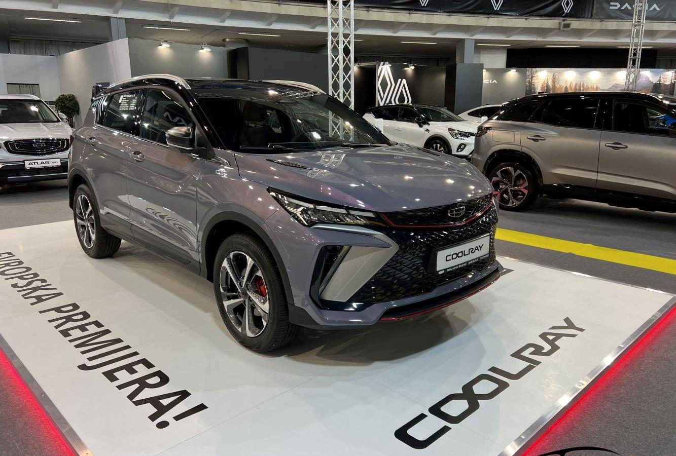 Geely Coolray