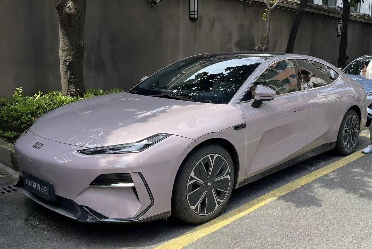 Geely Galaxy E8 Geely Galaxy E8