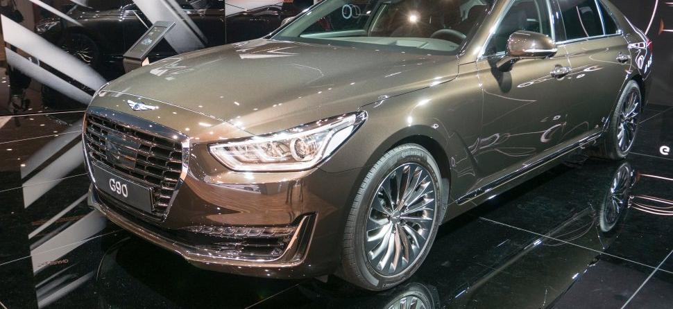 Genesis G90/EQ900