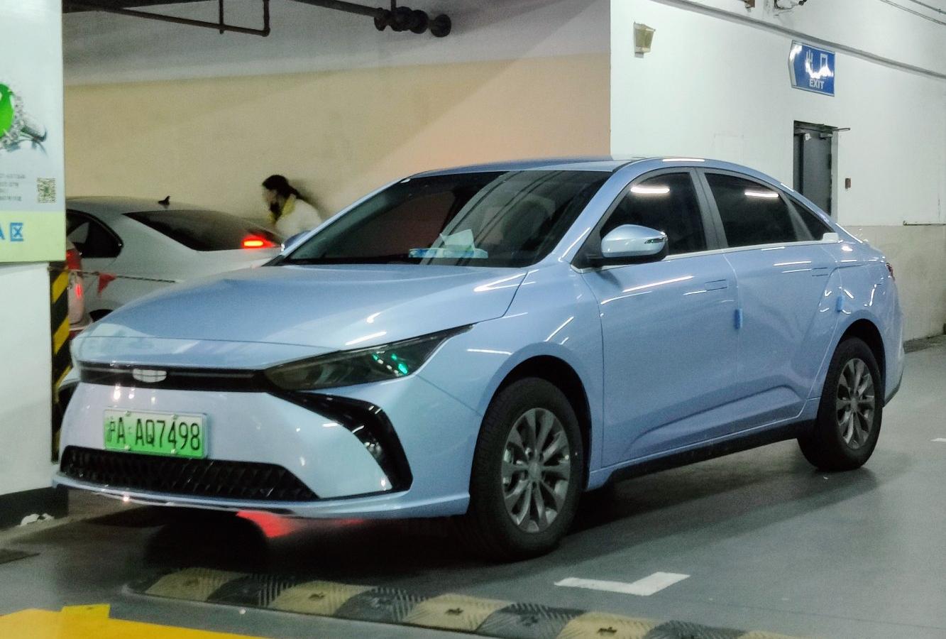 Geometry G6 (facelift 2022)