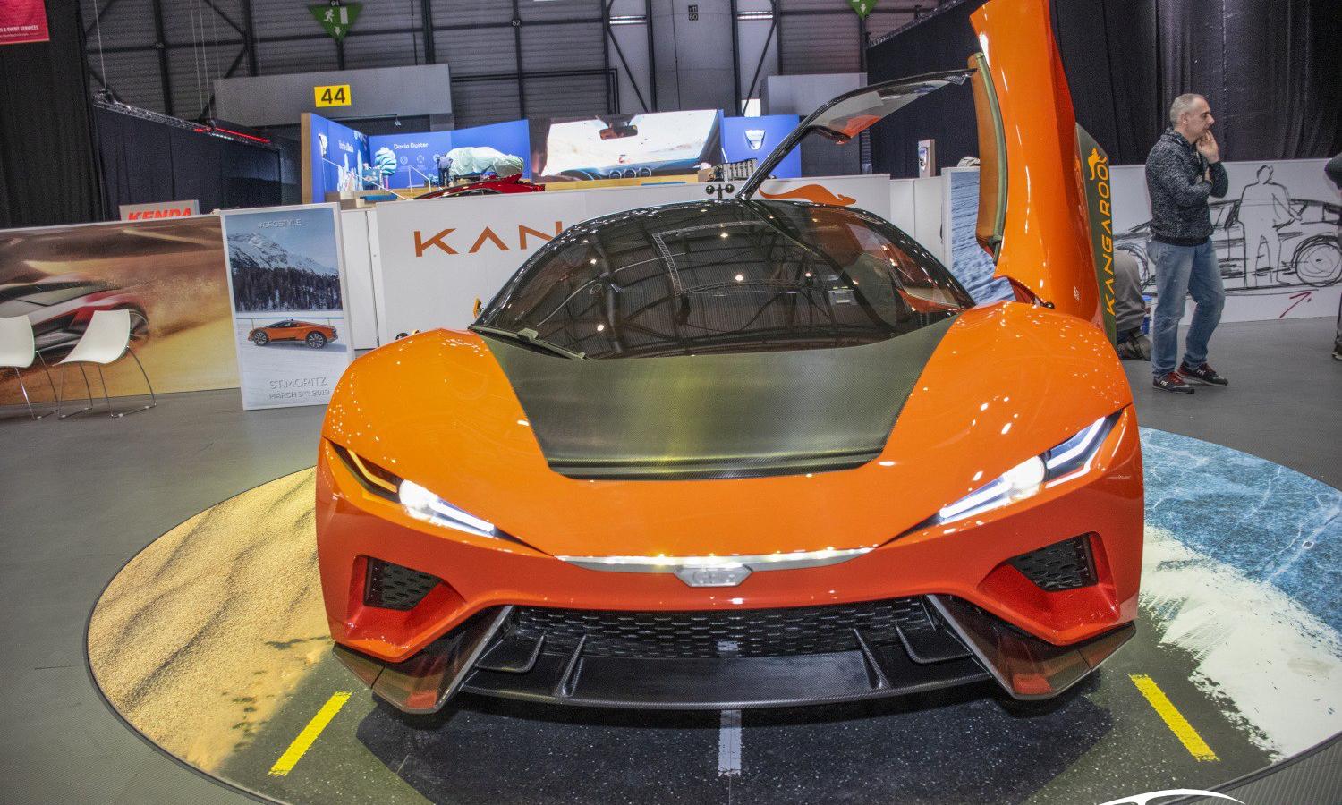GFG Style Kangaroo GFG Style Kangaroo Concept