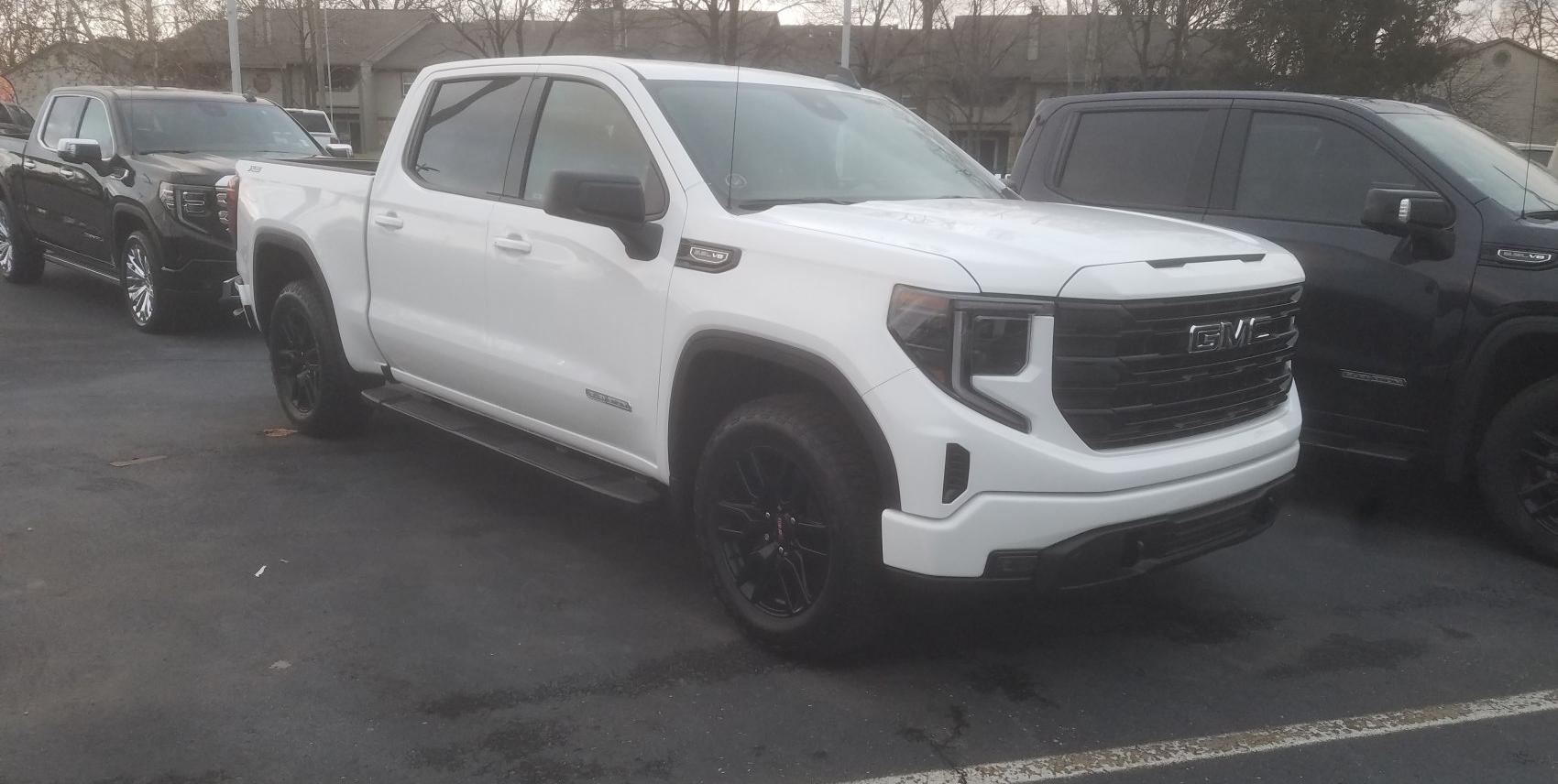 GMC Sierra 1500 V (GMTT1XX, facelift 2022) Double Cab