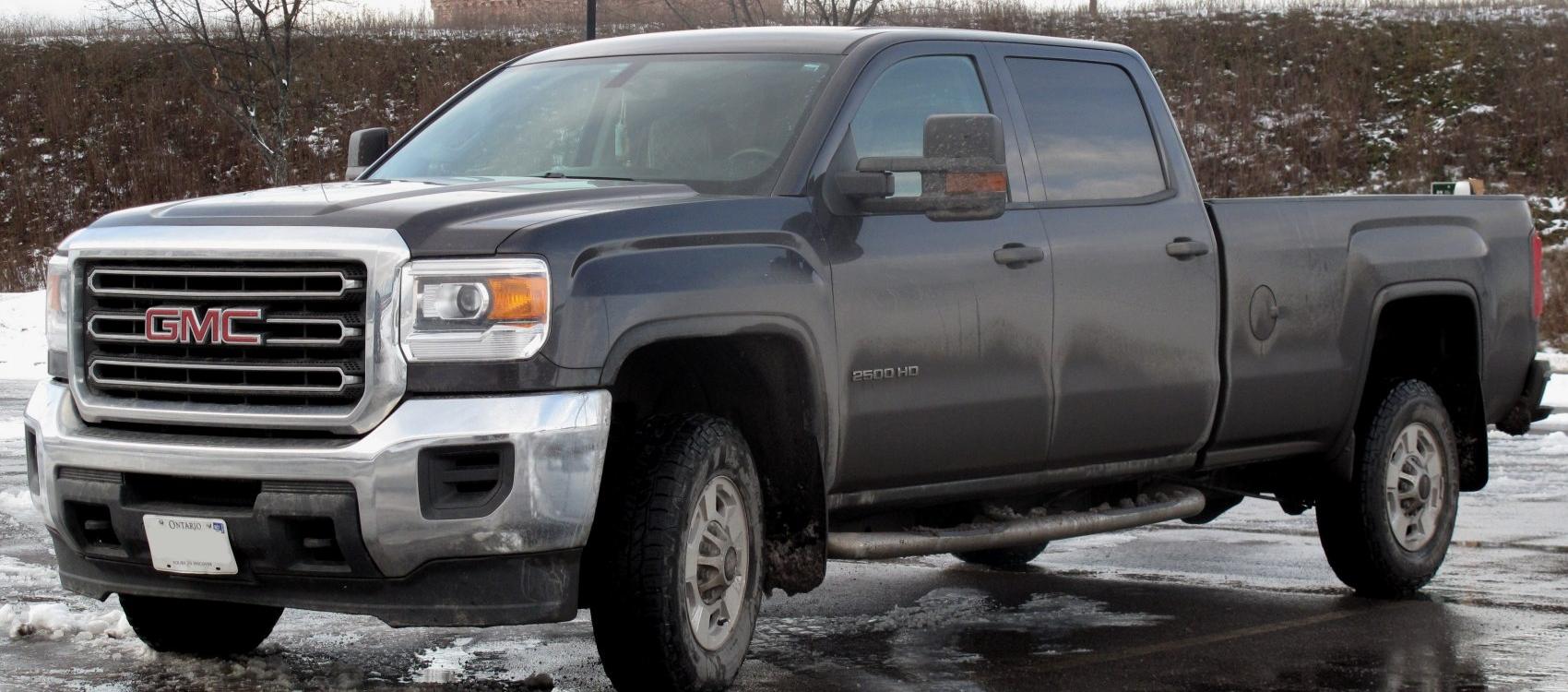GMC Sierra 2500HD IV (GMTK2XX) Crew Cab Long Box