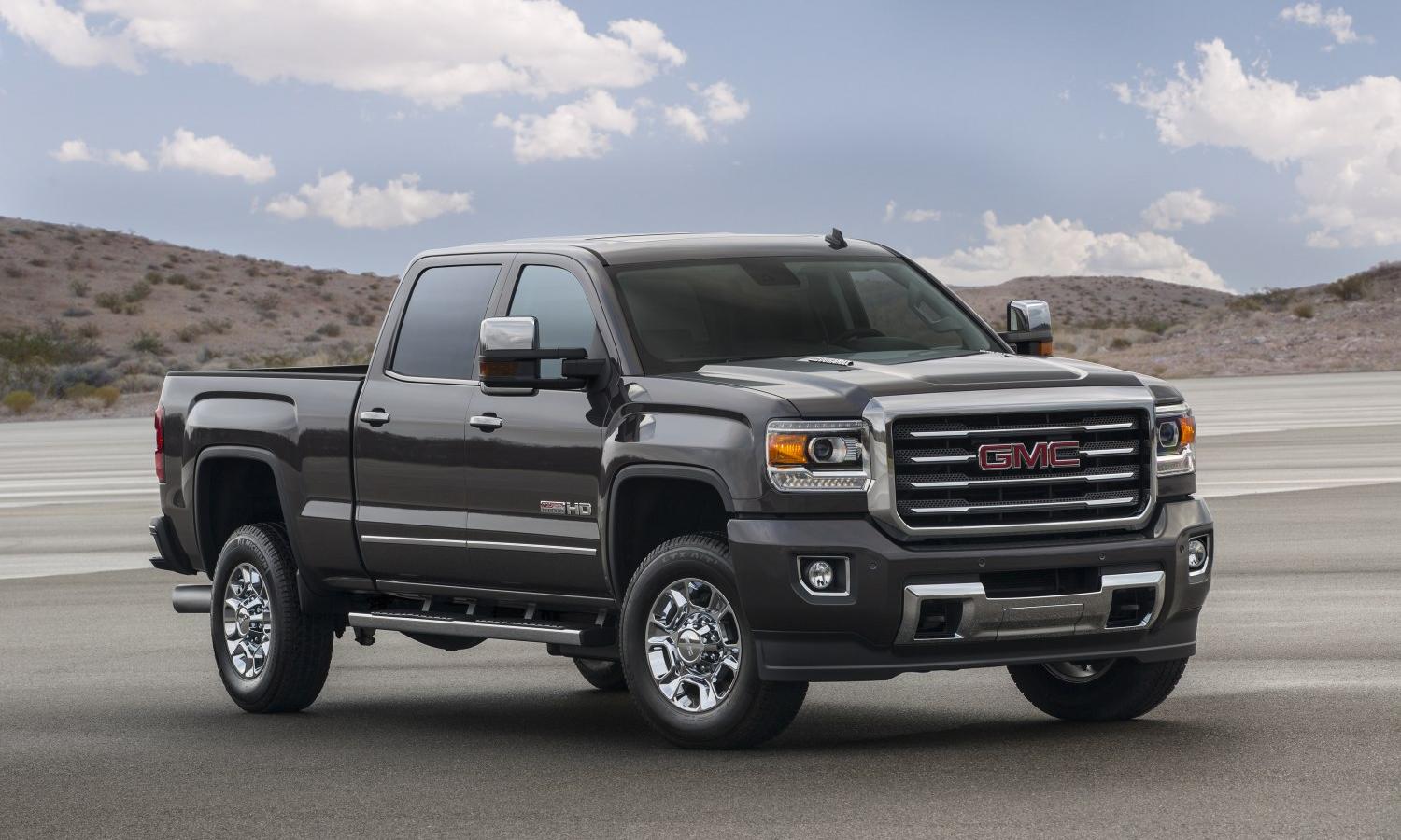 GMC Sierra 2500HD IV (GMTK2XX) Crew Cab Standard Box