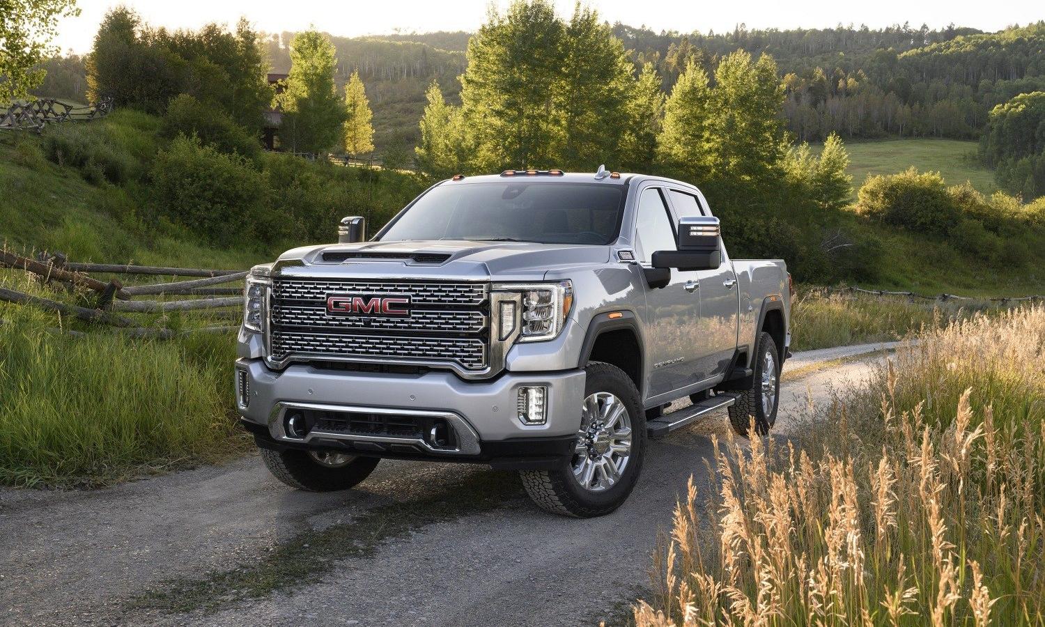 GMC Sierra 2500HD V (GMTT1XX) Crew Cab Standard Bed