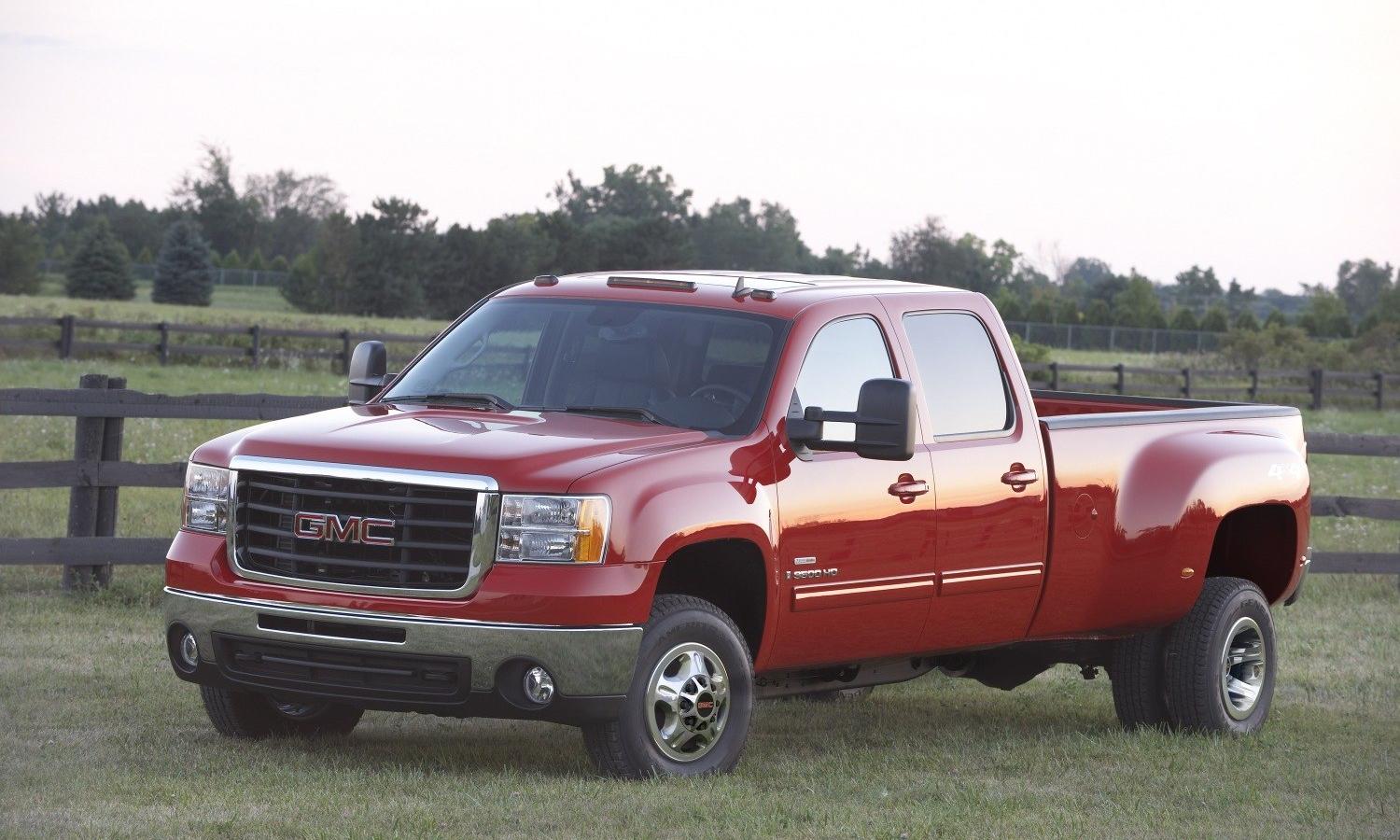 GMC Sierra 3500HD GMC Sierra 3500HD III (GMT900) Crew Cab Long Box