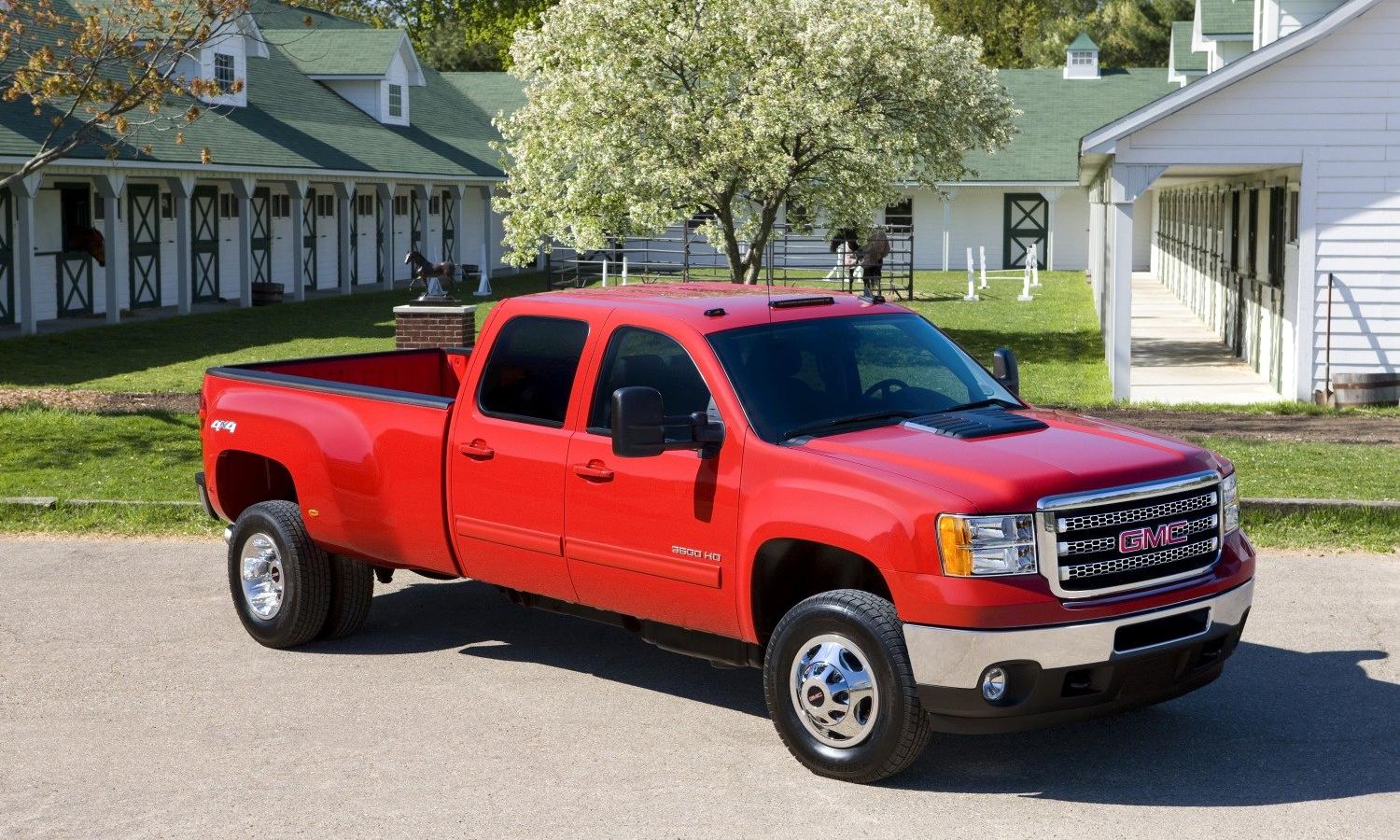 GMC Sierra 3500HD GMC Sierra 3500HD III (GMT900, facelift 2011) Crew Cab Long Box