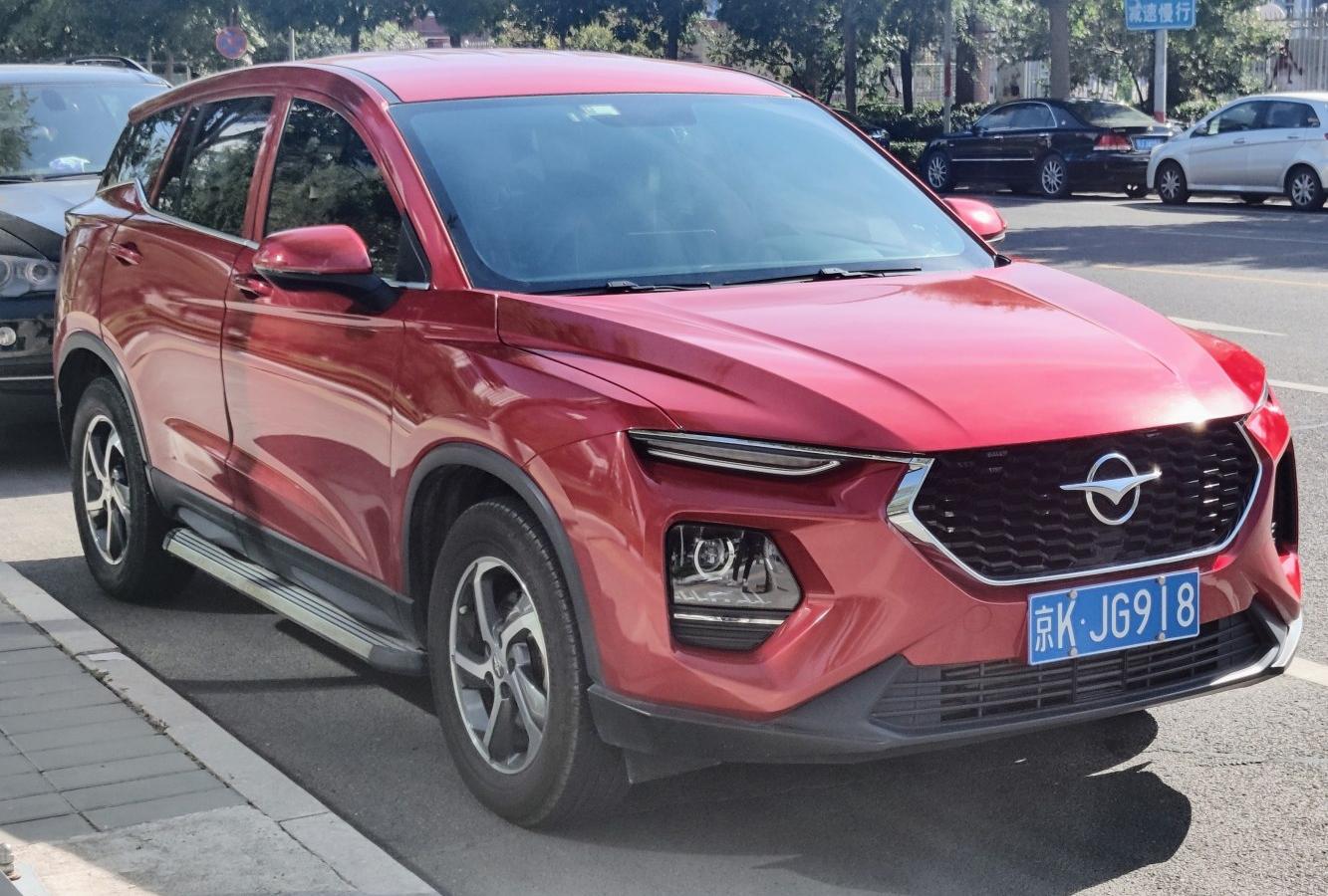 Haima 8S