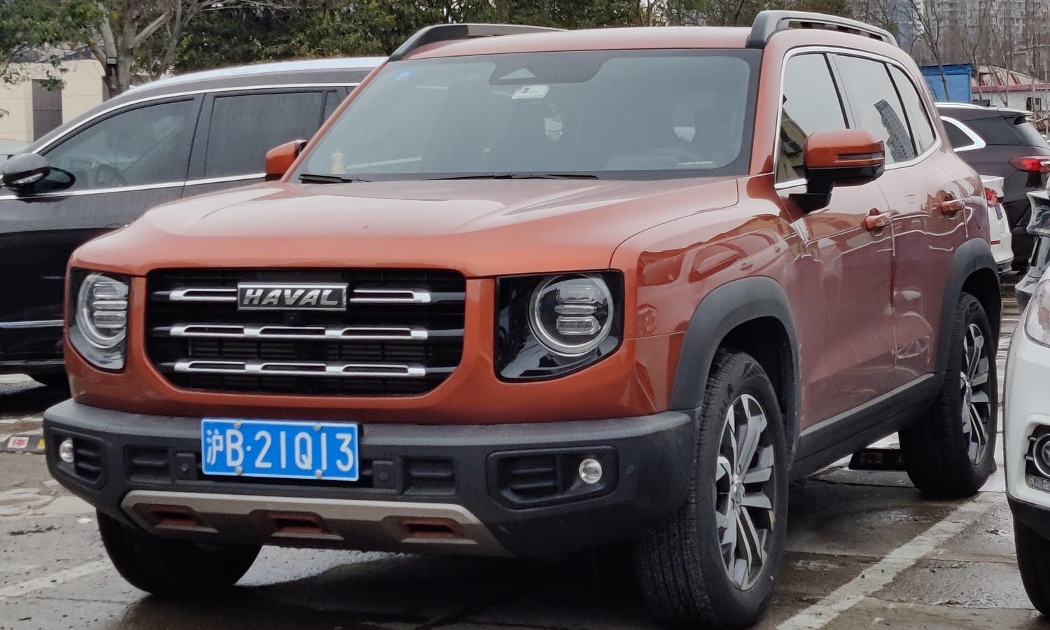 Haval Big Dog Haval Big Dog I