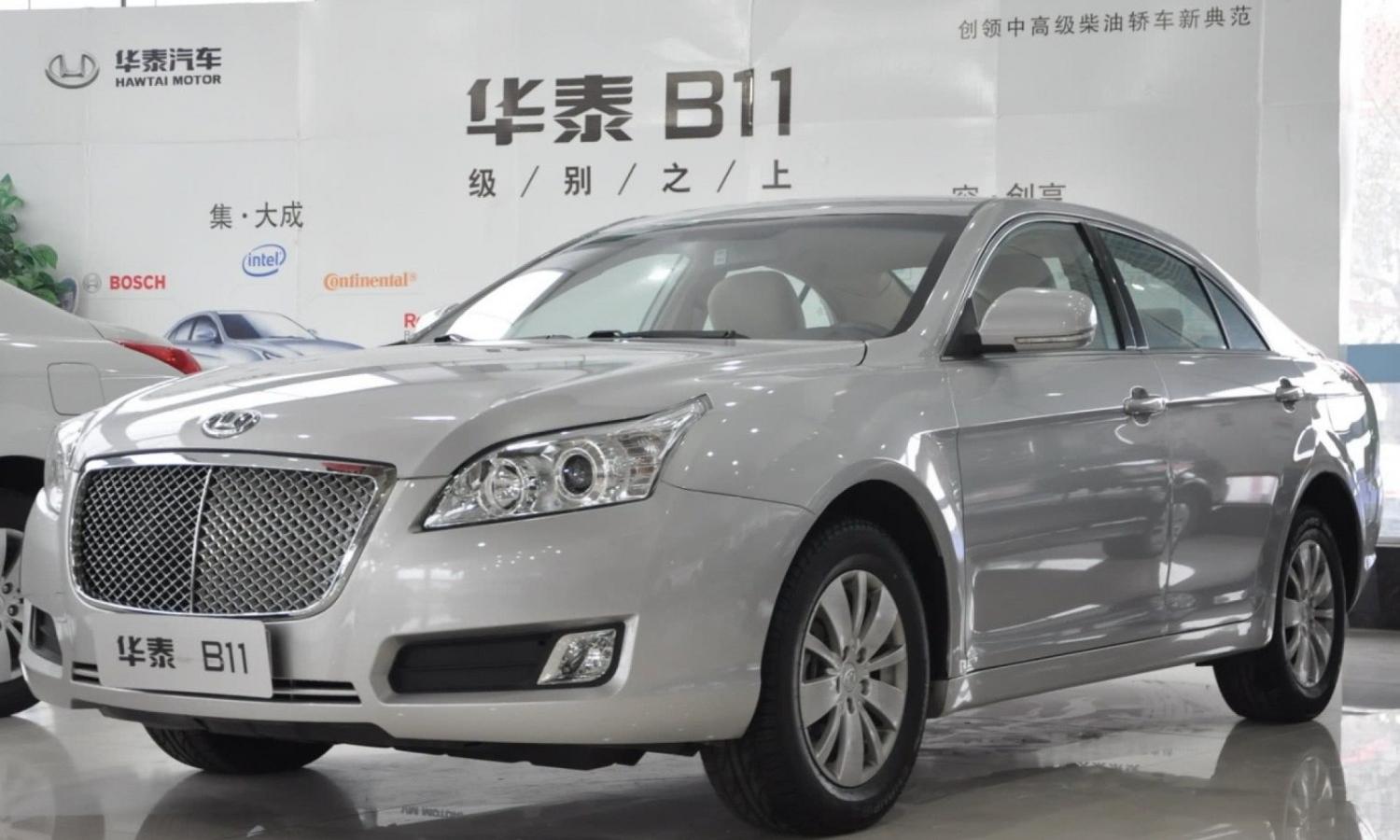 Hawtai B11