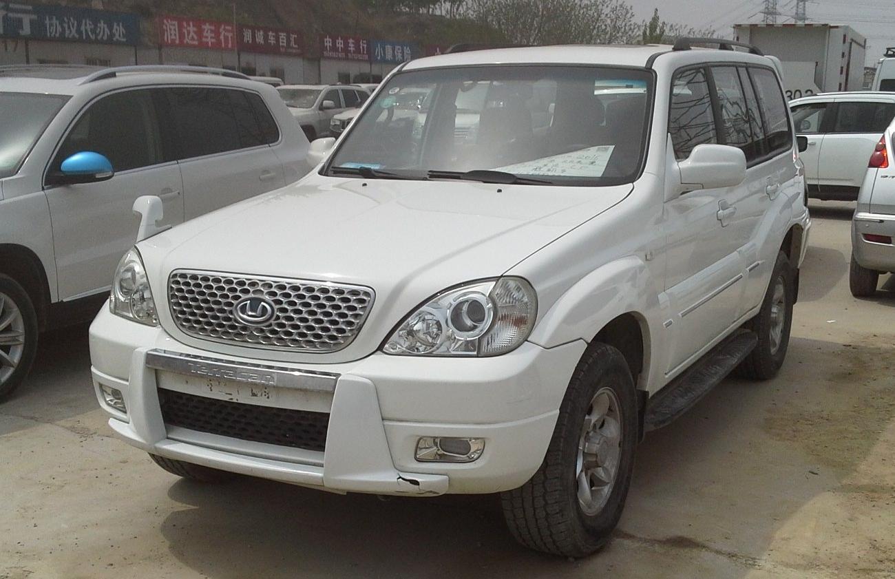 Hawtai Terracan