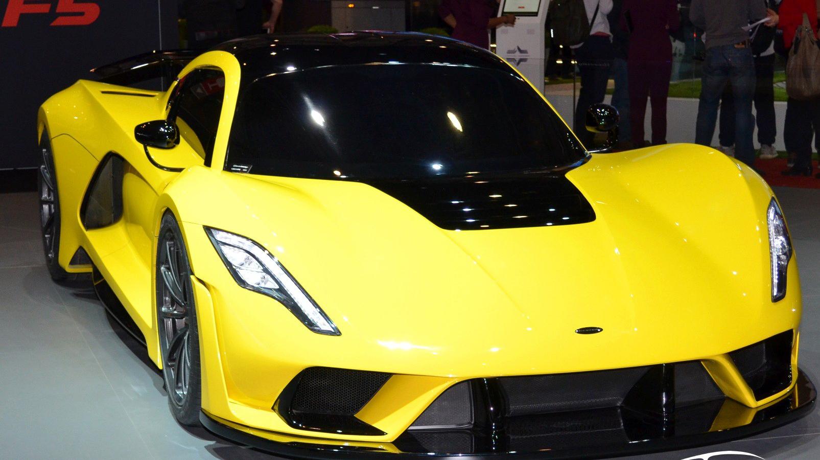 Hennessey Venom F5