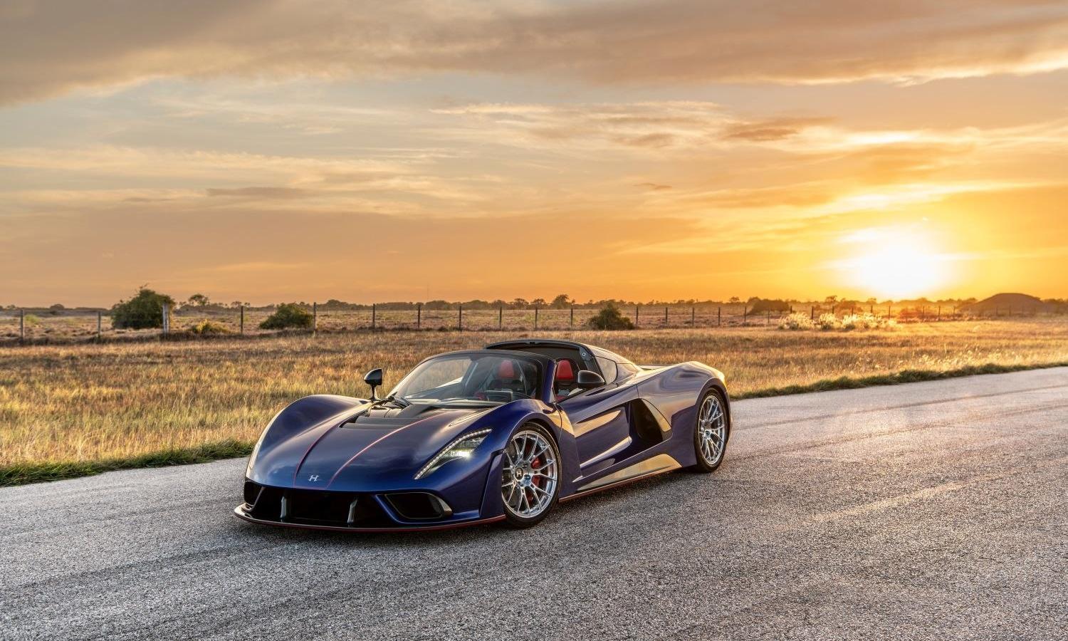 Hennessey Venom F5