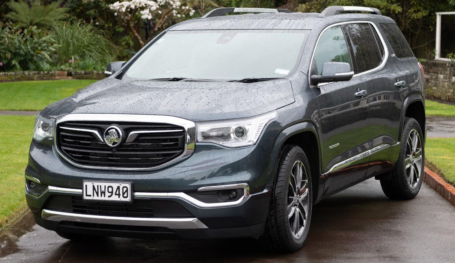 Holden Acadia