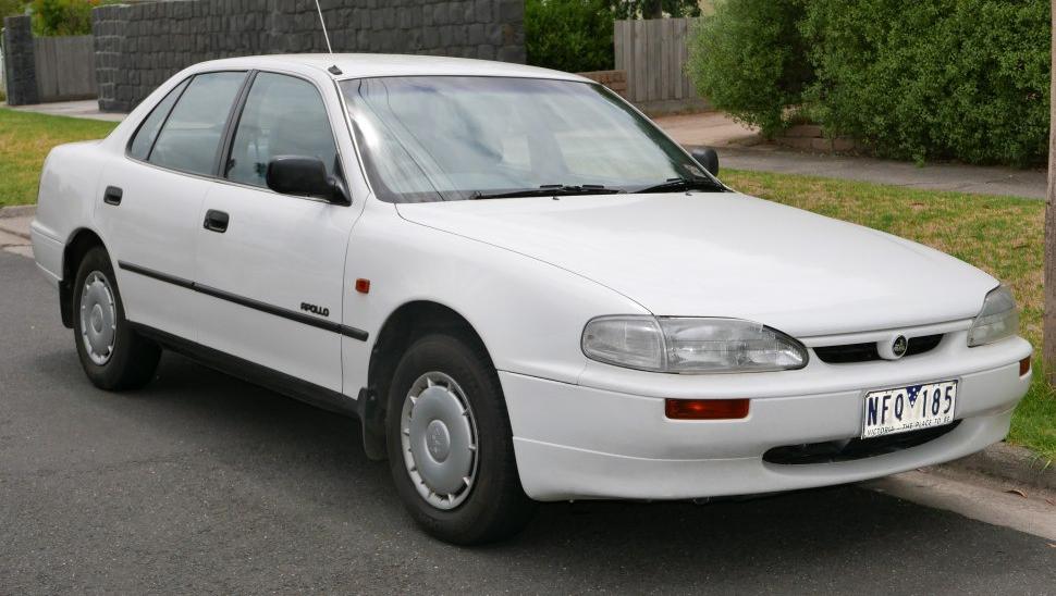 Holden Apollo
