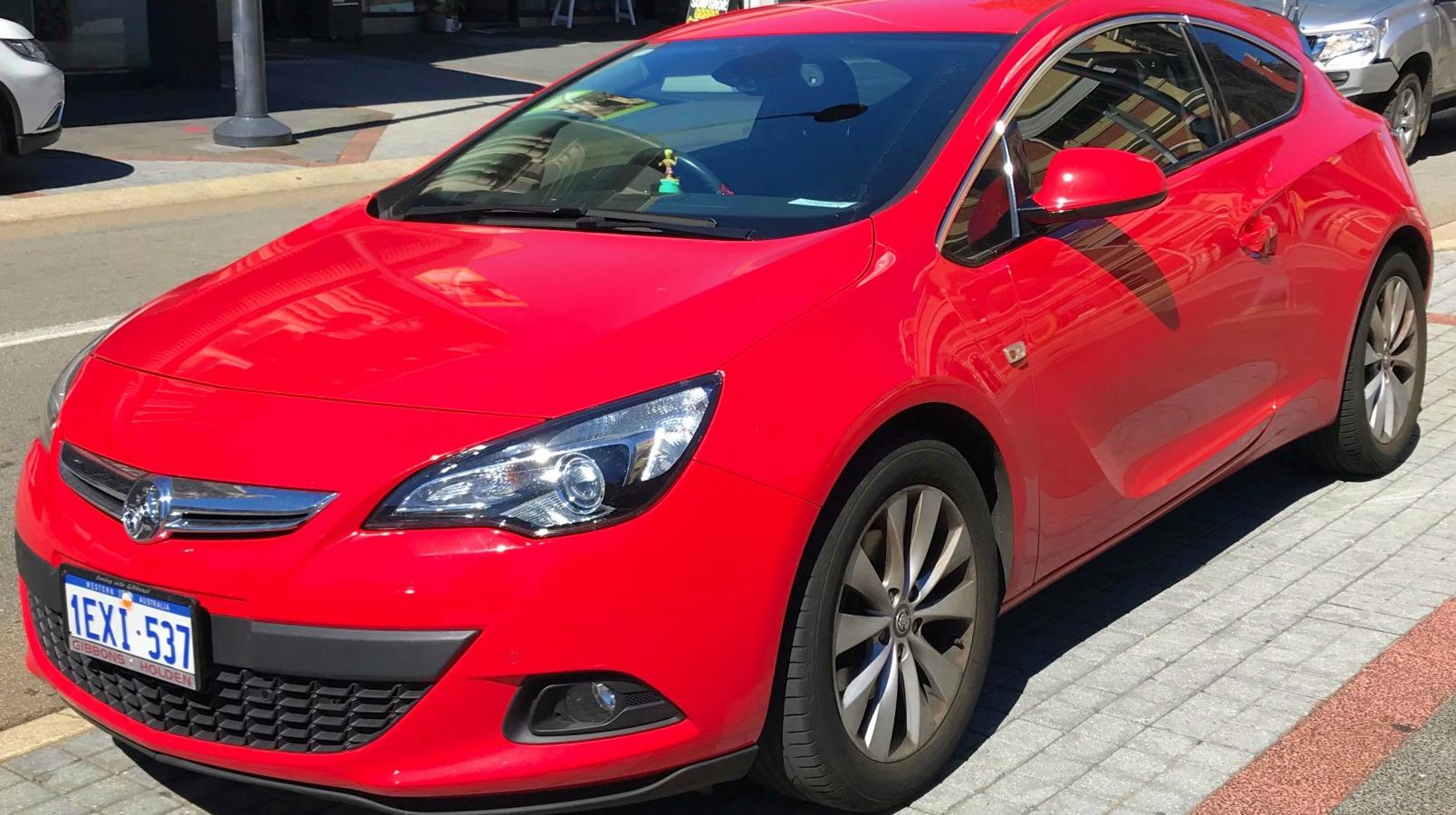 Holden Astra (PJ)