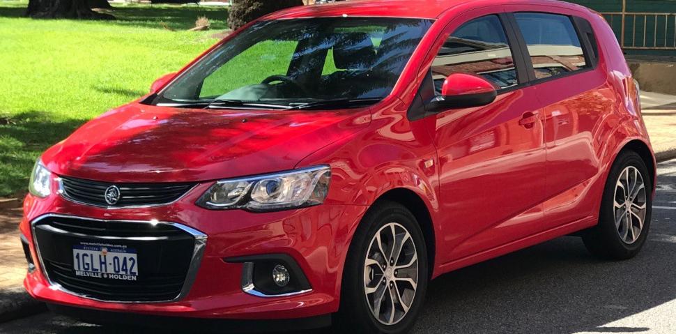 Holden Barina