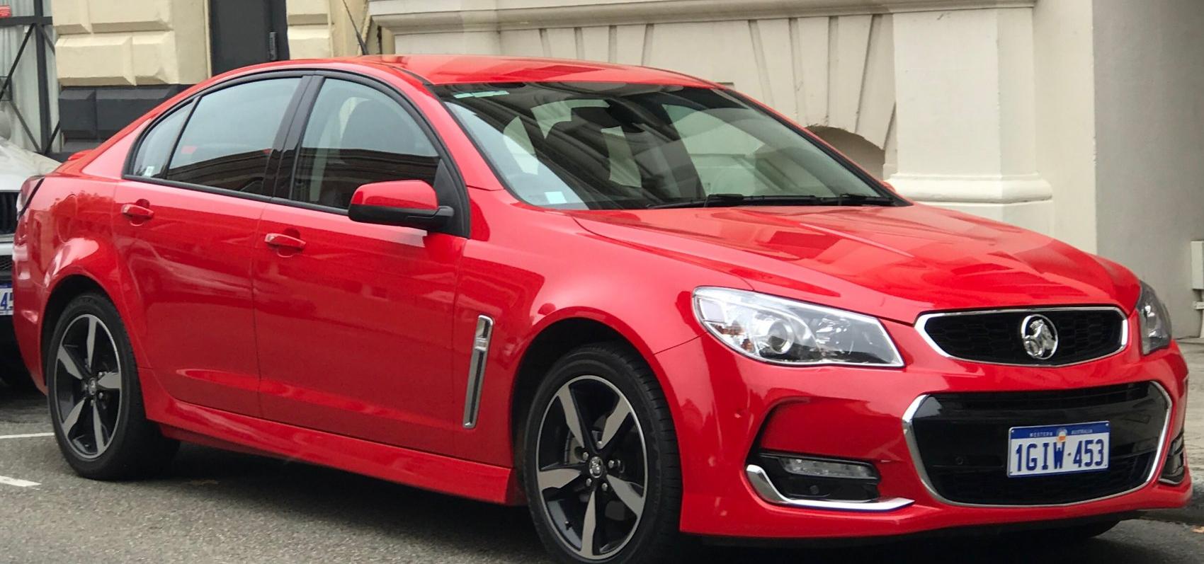 Holden Commodore Sedan IV (VFII, facelift 2015)