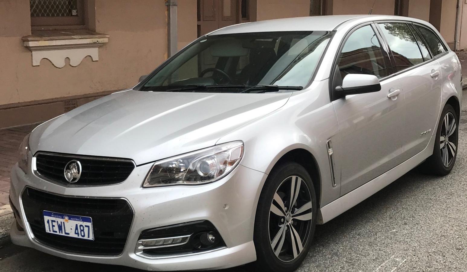 Holden Commodore Sportwagon IV (VF)