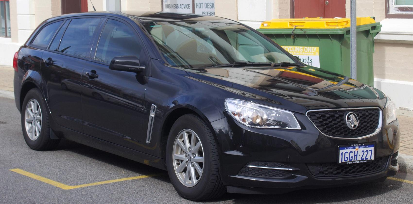 Holden Commodore Sportwagon IV (VFII, facelift 2015)