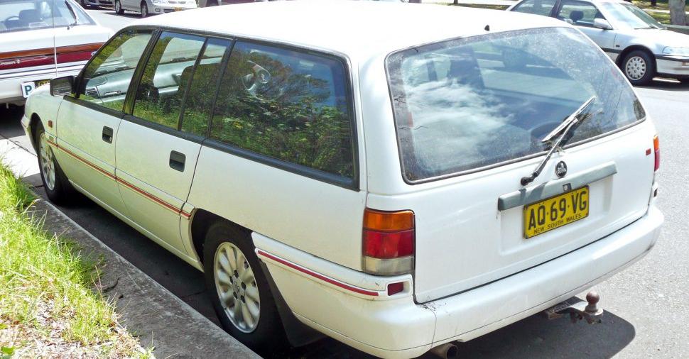 Holden Commodore Wagon