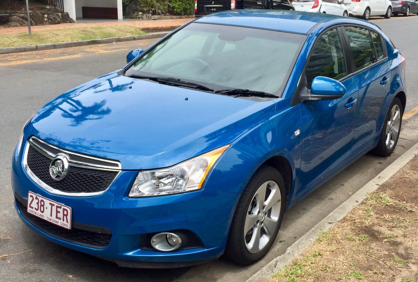 Holden Cruze Hatch (JH)