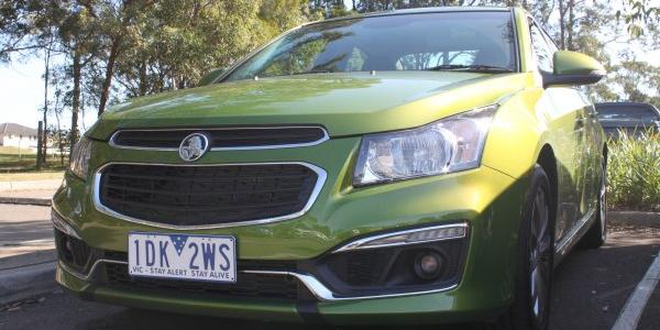 Holden Cruze Sedan (JH, facelift 2015)