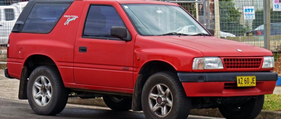 Holden Frontera